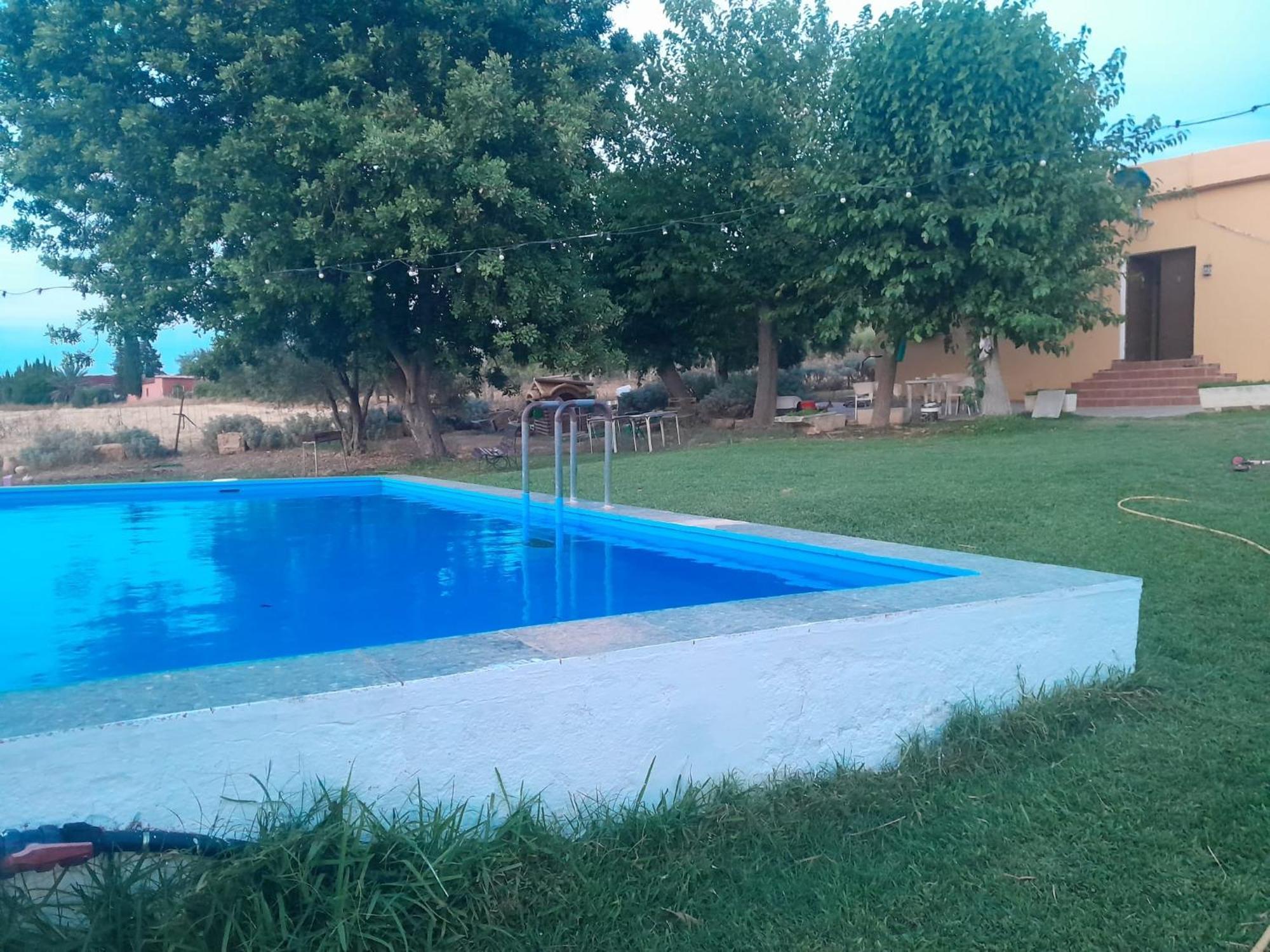 Casa Rural Cerro Campon Carmona  Luaran gambar
