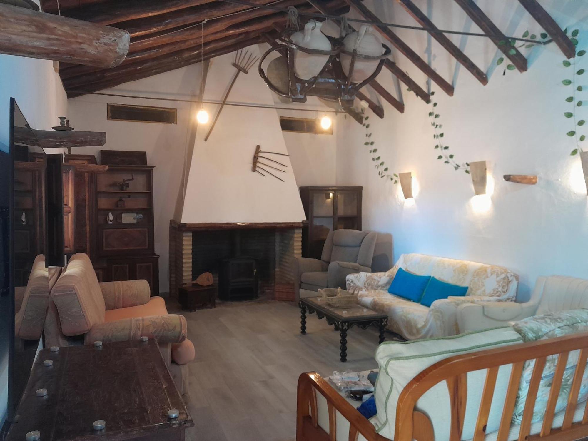 Casa Rural Cerro Campon Carmona  Luaran gambar