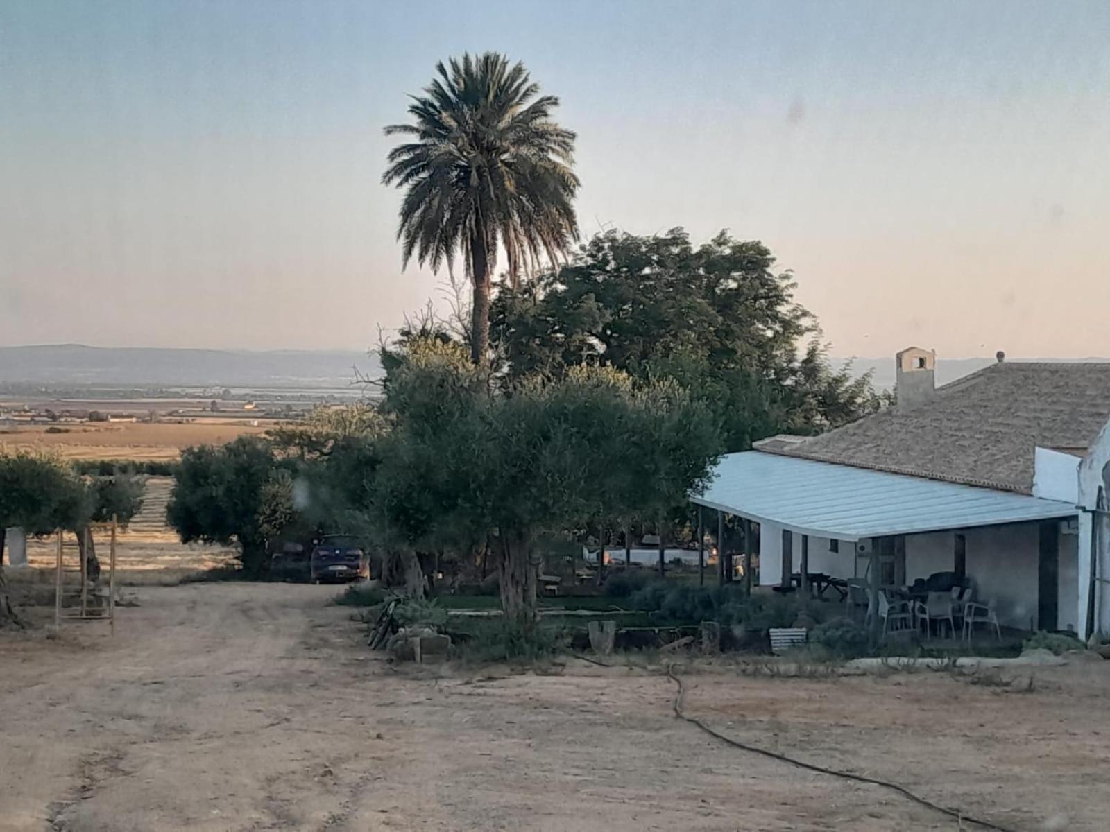 Casa Rural Cerro Campon Carmona  Luaran gambar