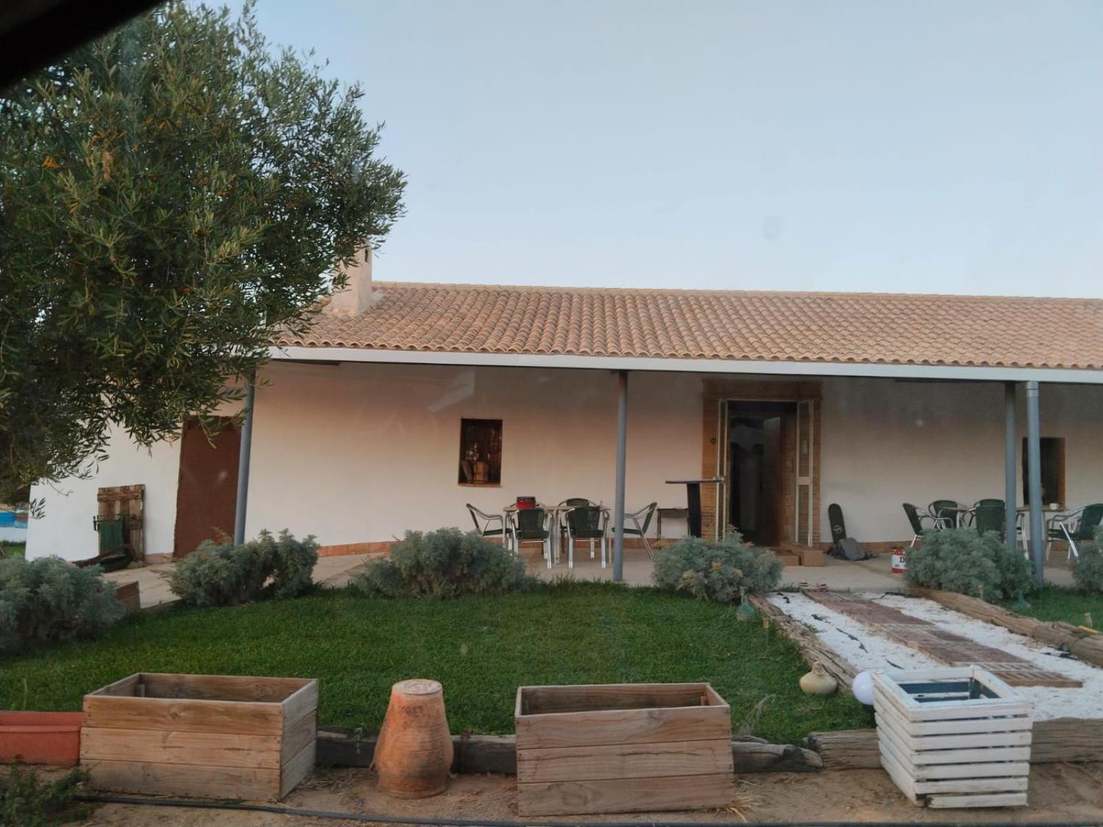 Casa Rural Cerro Campon Carmona  Luaran gambar