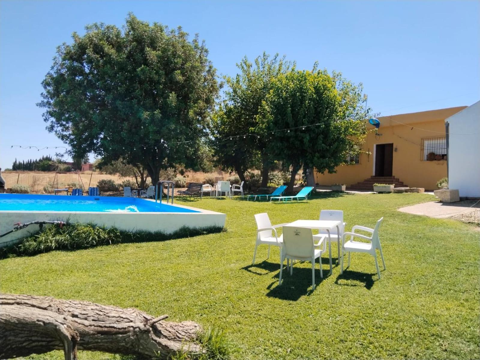 Casa Rural Cerro Campon Carmona  Luaran gambar
