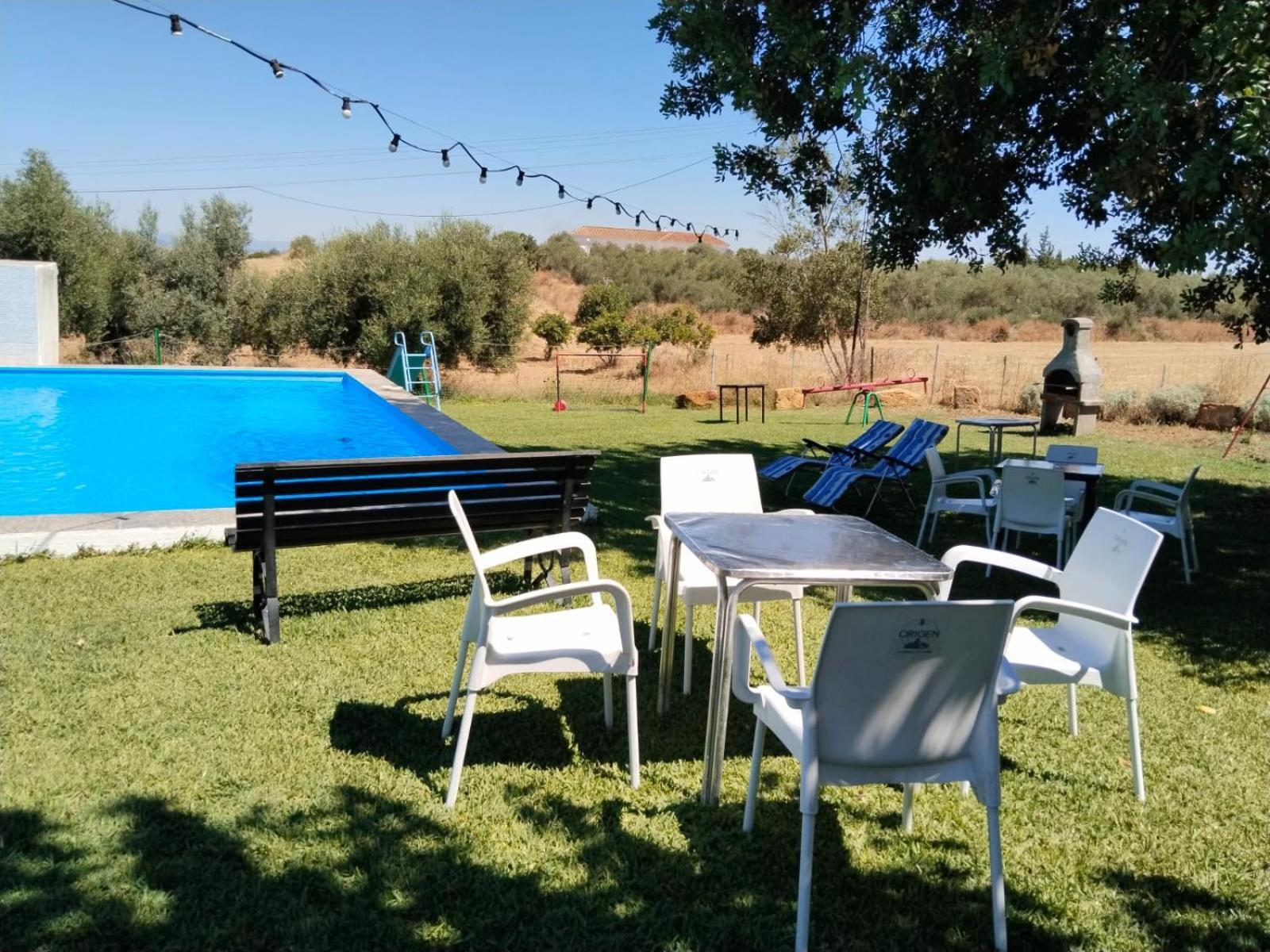 Casa Rural Cerro Campon Carmona  Luaran gambar