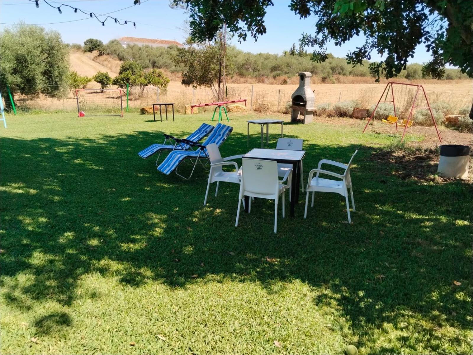 Casa Rural Cerro Campon Carmona  Luaran gambar