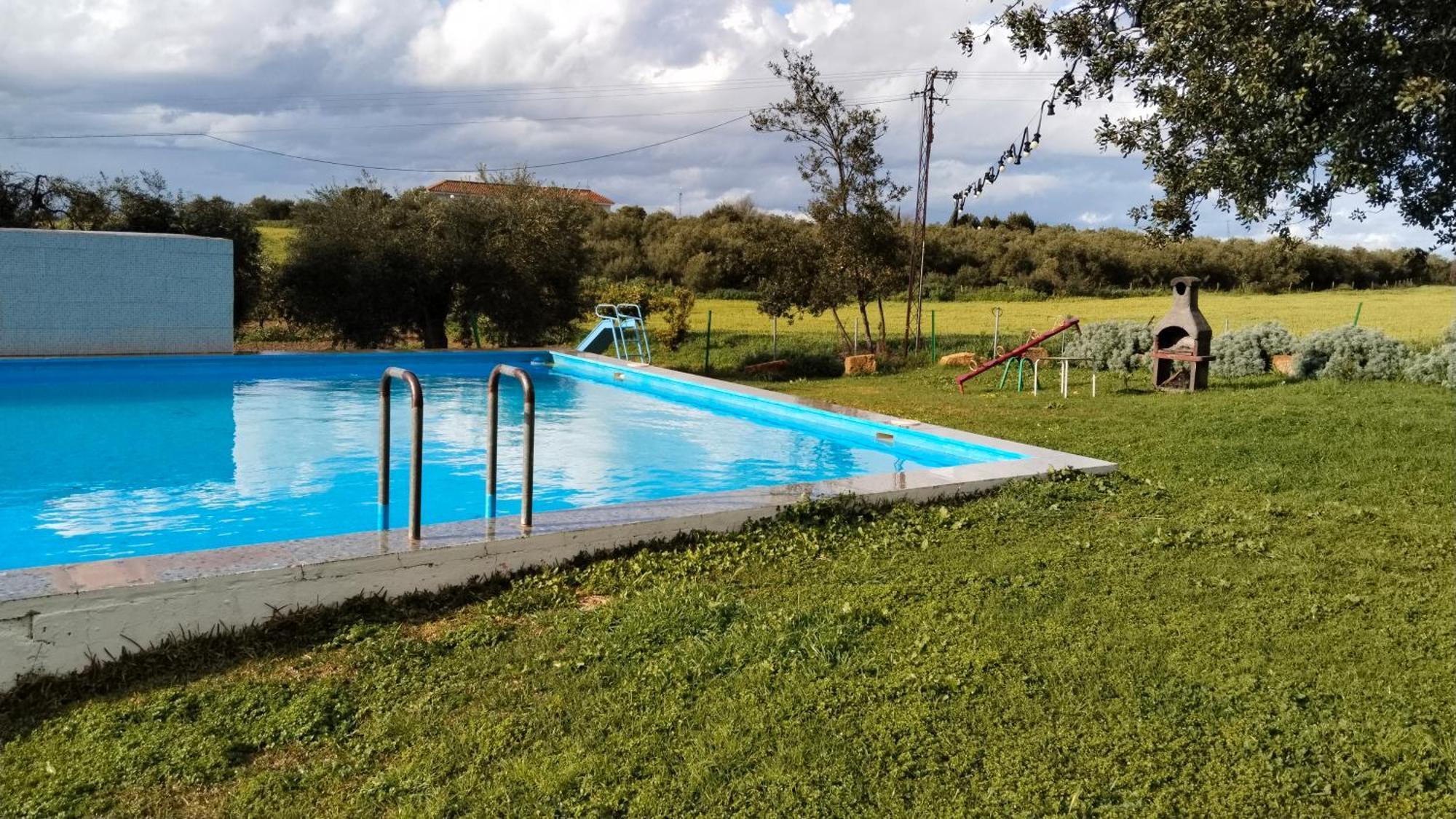 Casa Rural Cerro Campon Carmona  Luaran gambar