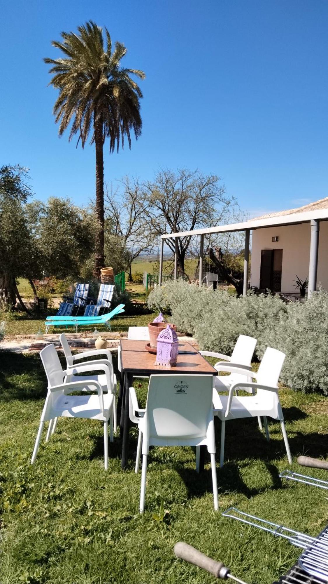 Casa Rural Cerro Campon Carmona  Luaran gambar